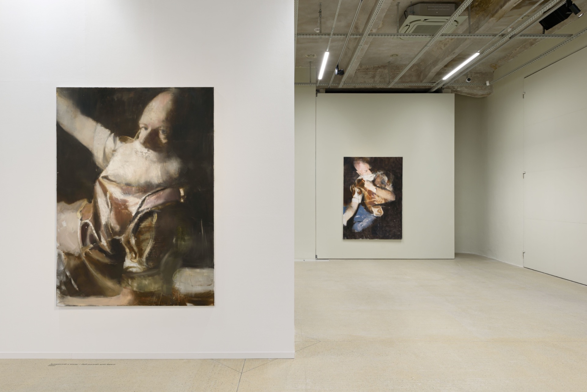 Instalace v Galerii Telegraph Olomouc